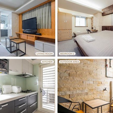 Comfy & Central 2B1B, Sleeps 5, 3Min To Daan Mrt 舒適市中心 2房1衛 睡5人 3分到大安站 Ταϊπέι Εξωτερικό φωτογραφία